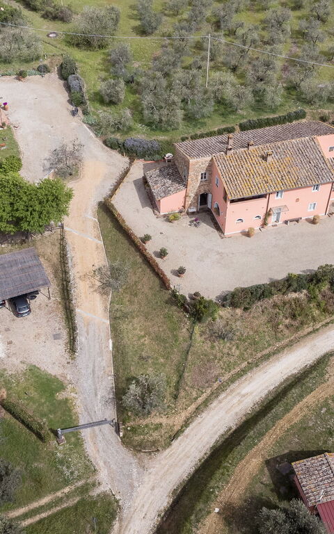 Villa Colle Di Sotto: Ansichten, Außen, Draussen, Schwimmbad