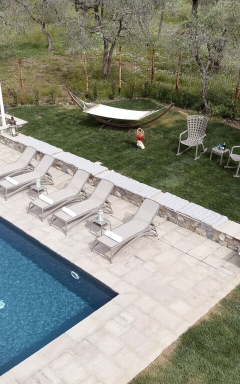 Villa Colle Di Sotto: Außen, Draussen, Schwimmbad