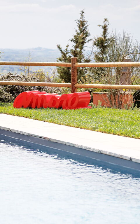 Villa Colle Di Sotto: Außen, Draussen, Schwimmbad