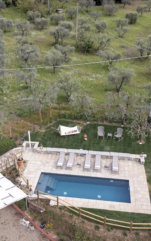 Villa Colle Di Sotto: Ansichten, Außen, Draussen, Schwimmbad