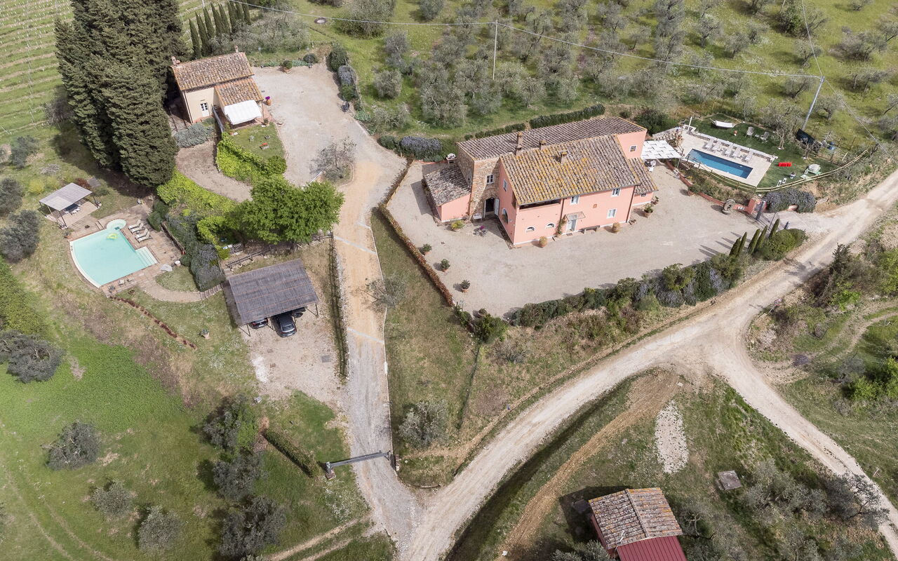 Villa Colle Di Sotto: Ansichten, Außen, Draussen, Schwimmbad