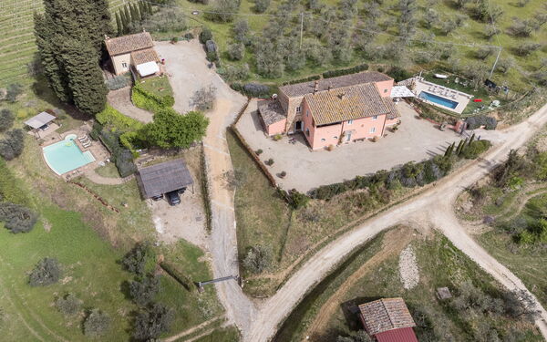 Villa Colle di Sotto: Ansichten, Außen, Draussen, Schwimmbad