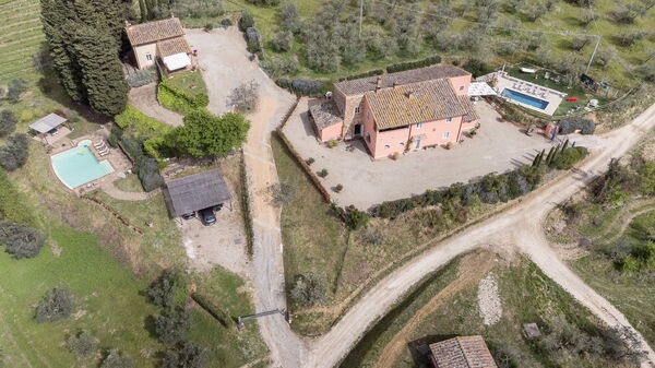 Villa Colle di Sotto: Ansichten, Außen, Draussen, Schwimmbad