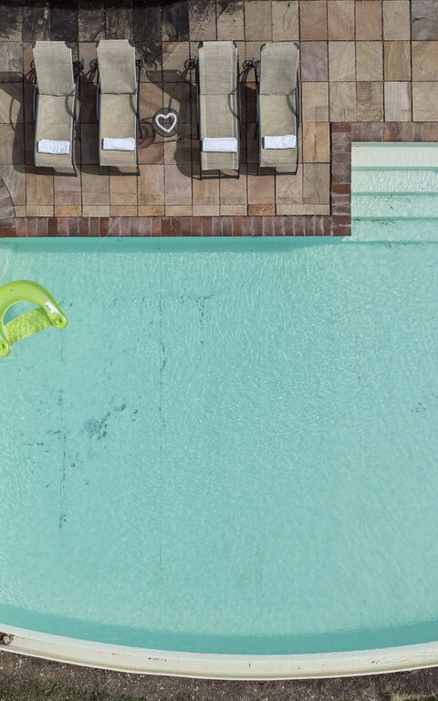 Cottage Colle Di Sotto: Außen, Draussen, Schwimmbad