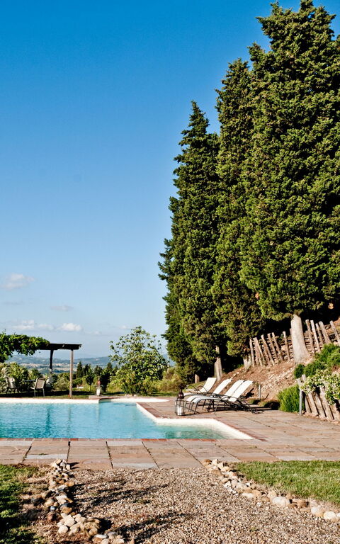 Cottage Colle Di Sotto: Außen, Draussen, Garten, Schwimmbad