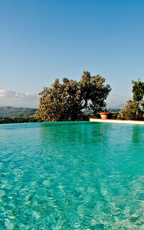 Cottage Colle Di Sotto: Außen, Draussen, Schwimmbad