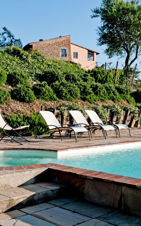 Cottage Colle Di Sotto: Außen, Draussen, Garten, Schwimmbad