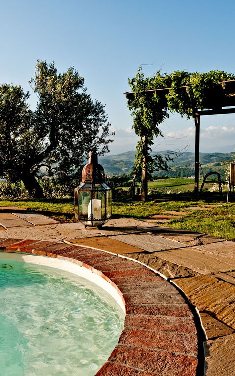 Cottage Colle Di Sotto: Außen, Draussen, Garten, Schwimmbad