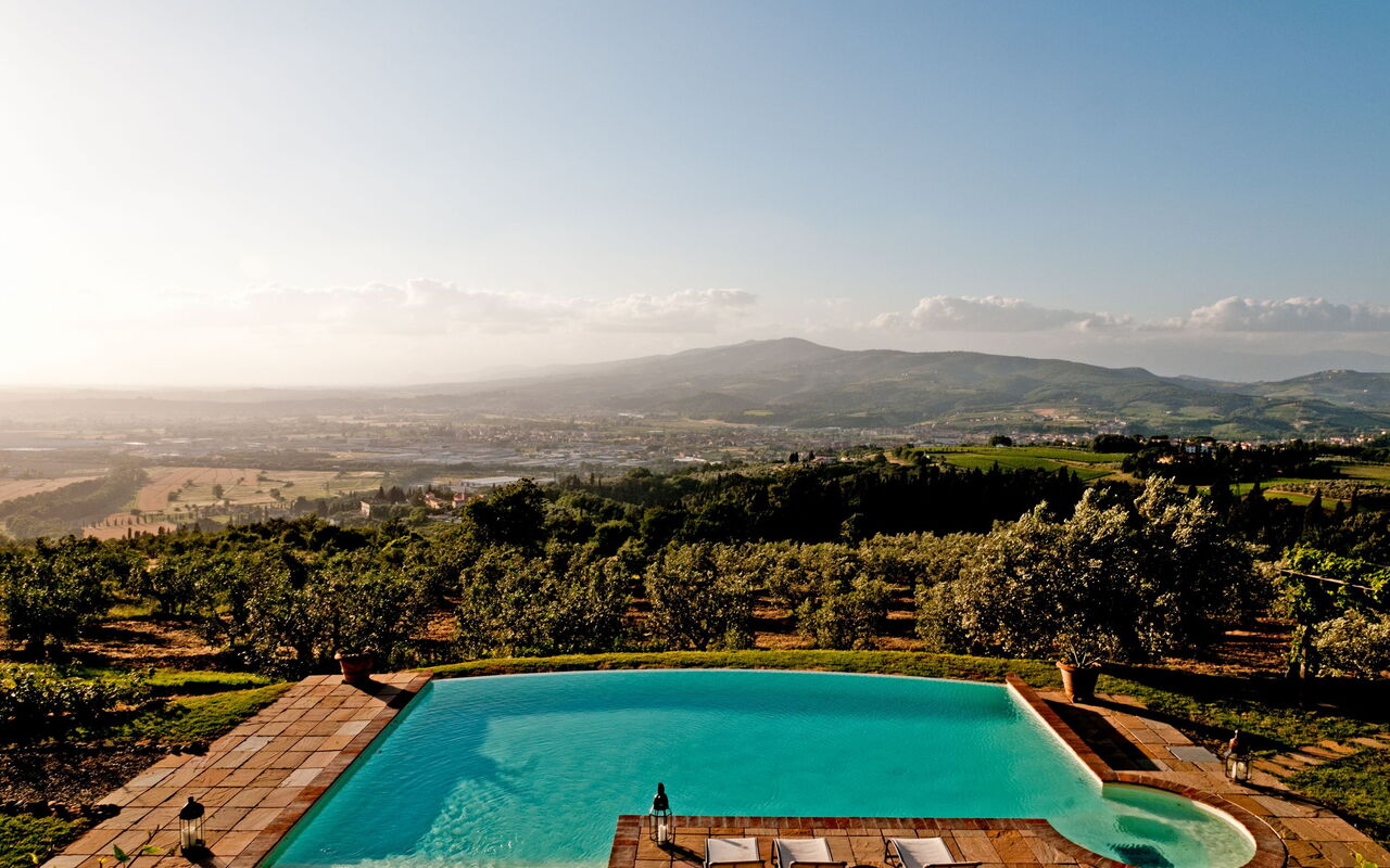 Cottage Colle Di Sotto: Außen, Draussen, Schwimmbad