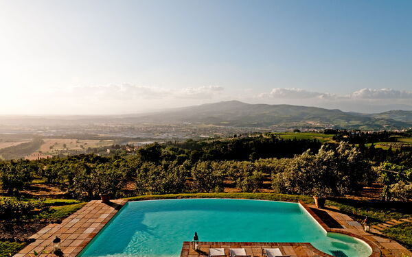 Cottage Colle di Sotto: Außen, Draussen, Schwimmbad