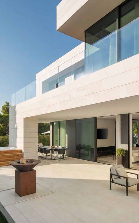 Orvas Villa 82: Außen, Balkon / Terrasse / Patio, Draussen, Whirlpool