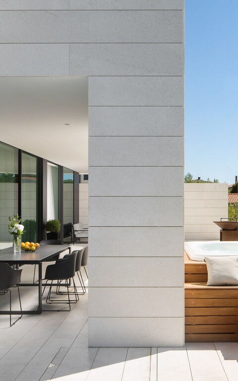 Orvas Villa 82: Außen, Balkon / Terrasse / Patio, Draussen, Whirlpool