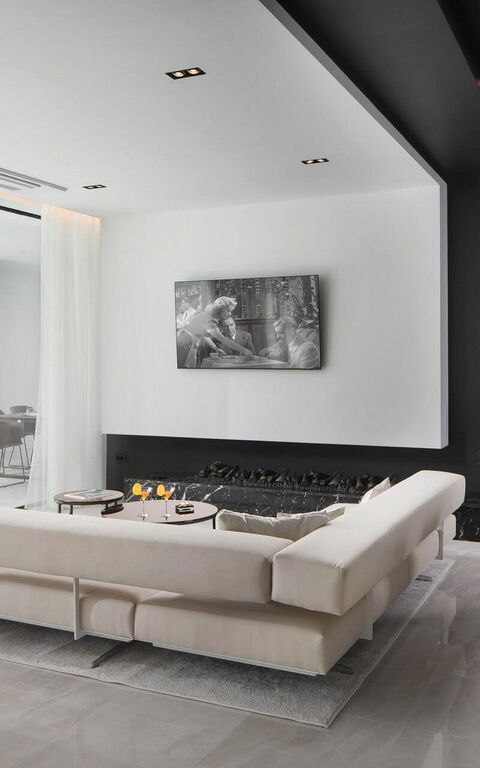 Orvas Villa 82: Esszimmer, Wohnzimmer