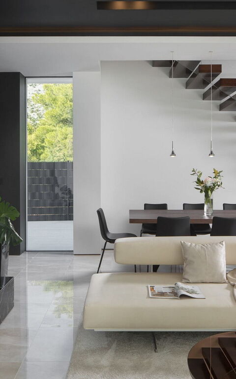 Orvas Villa 82: Esszimmer, Wohnzimmer