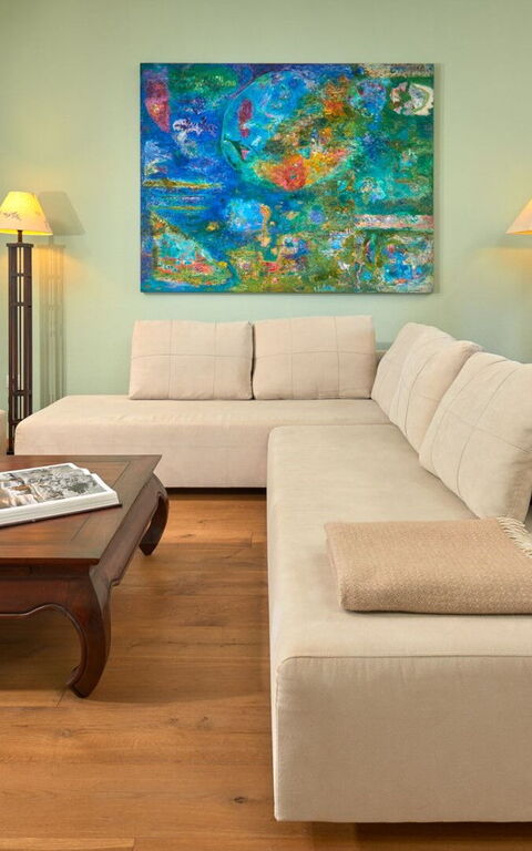 Orvas Villa 189: Wohnzimmer