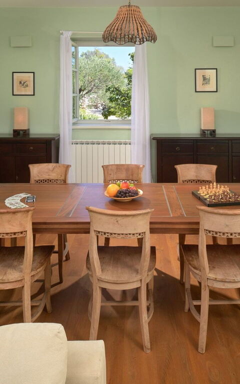 Orvas Villa 189: Esszimmer