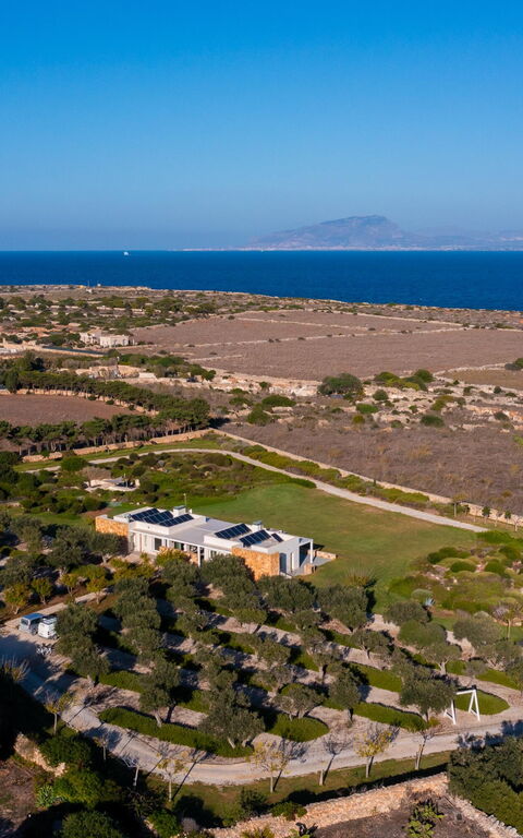 Villa Partenope: Ansichten