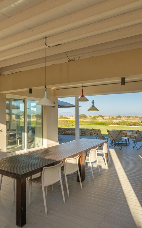 Villa Partenope: Ansichten, Balkon / Terrasse / Patio