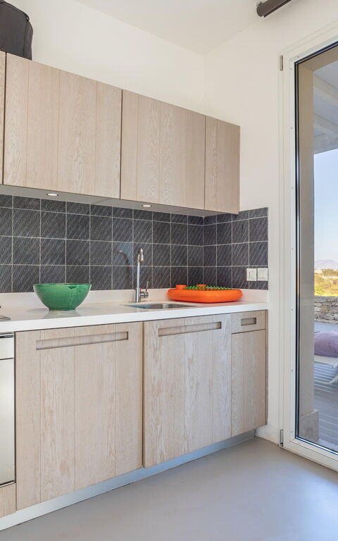 Villa Partenope: Küche