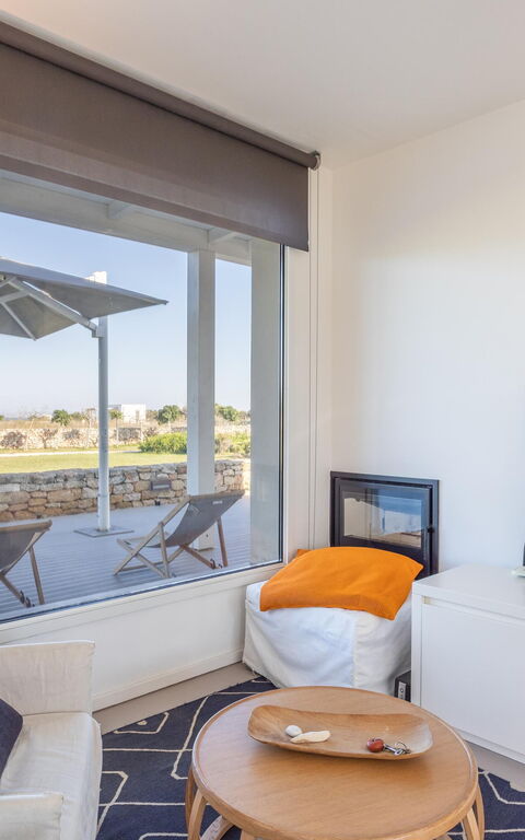 Villa Partenope: Wohnzimmer