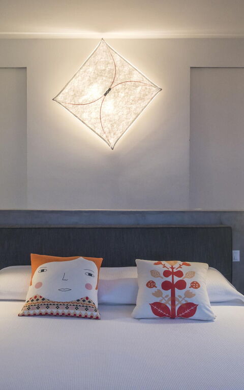 Villa Partenope: Schlafzimmer