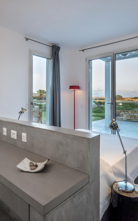 Villa Partenope: Schlafzimmer