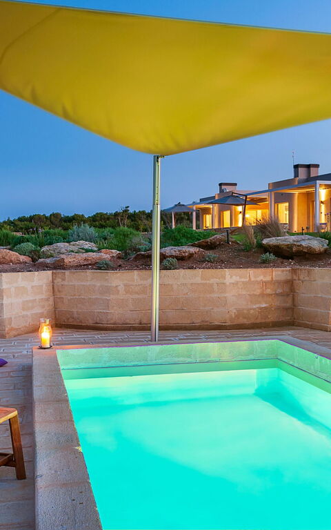 Villa Partenope: Außen, Draussen, Schwimmbad