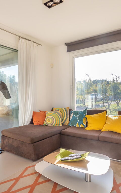 Villa Partenope: Wohnzimmer