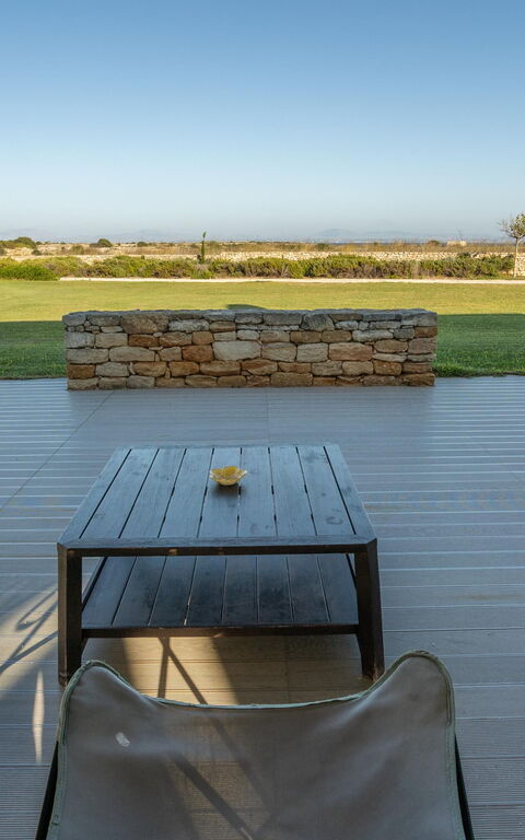 Villa Partenope: Ansichten, Außen, Balkon / Terrasse / Patio, Draussen, Garten