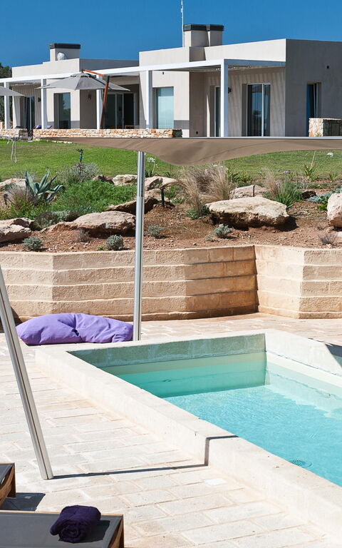 Villa Partenope: Außen, Draussen, Garten, Schwimmbad