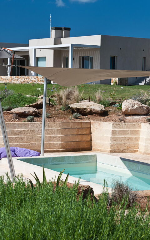 Villa Partenope: Außen, Draussen, Schwimmbad