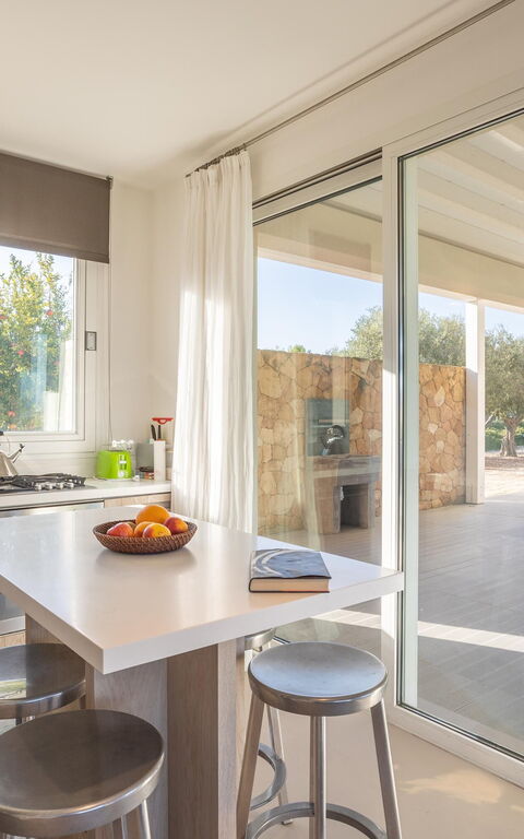 Villa Partenope: Wohnzimmer