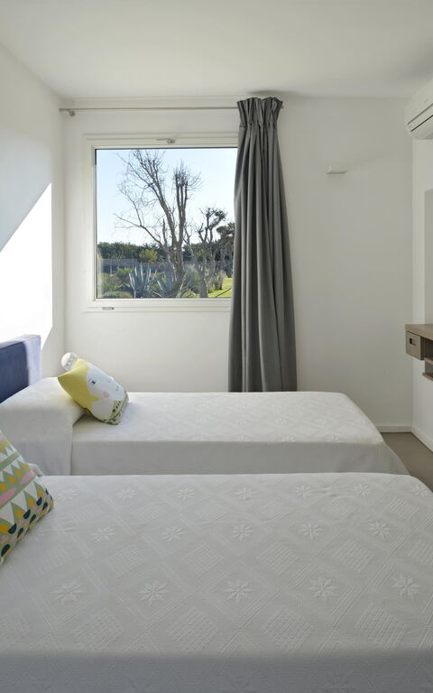 Villa Partenope: Schlafzimmer