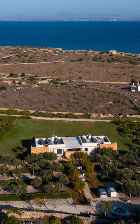 Villa Partenope: Ansichten