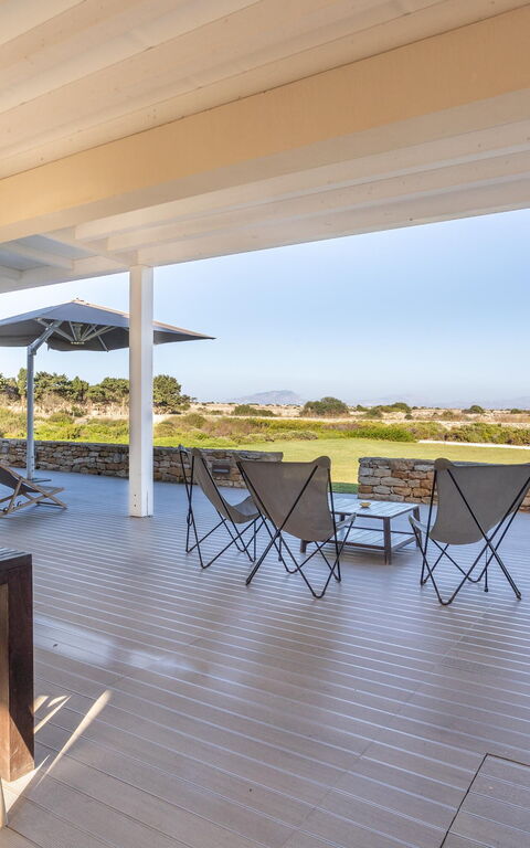 Villa Partenope: Balkon / Terrasse / Patio