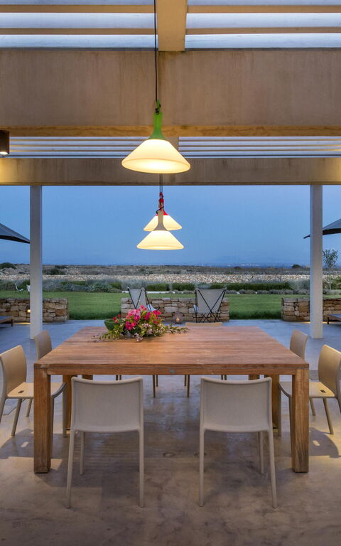 Villa Partenope: Balkon / Terrasse / Patio