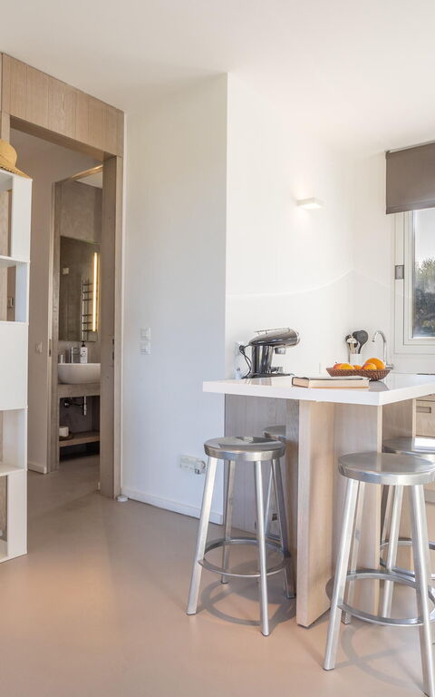 Villa Partenope: Wohnzimmer