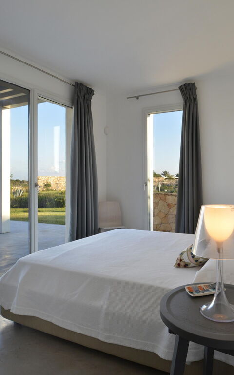 Villa Partenope: Schlafzimmer