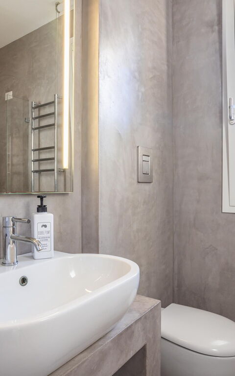 Villa Partenope: Bad