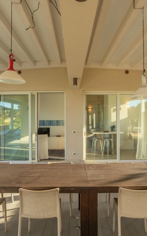 Villa Partenope: Balkon / Terrasse / Patio