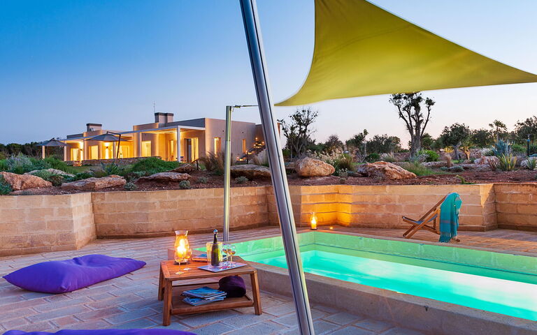 Villa Partenope: Außen, Draussen, Schwimmbad