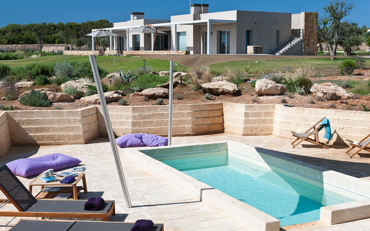 Villa Partenope: Außen, Draussen, Garten, Schwimmbad