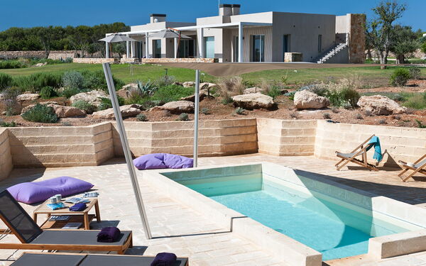 Villa Partenope: Außen, Draussen, Garten, Schwimmbad