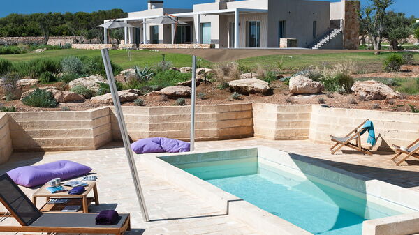 Villa Partenope: Außen, Draussen, Garten, Schwimmbad