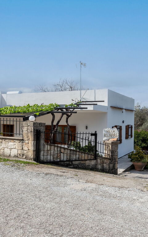 Klapas: Haupteingang