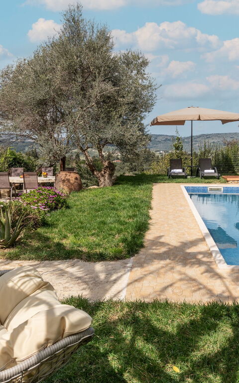 Klapas: Außen, Garten, Schwimmbad