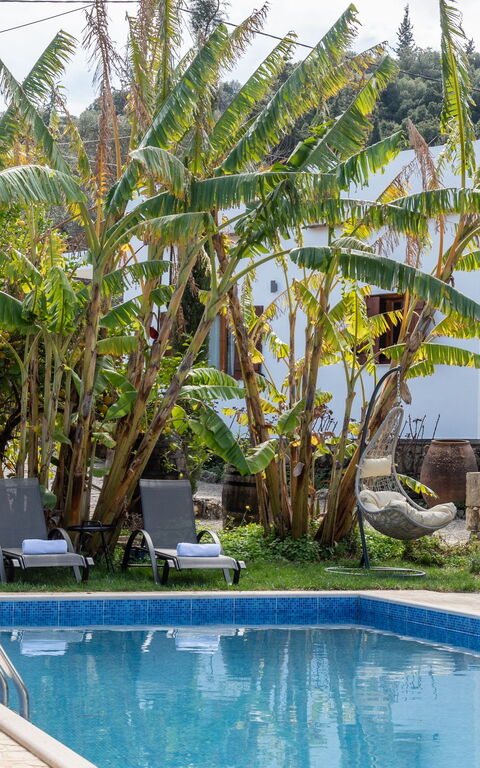 Klapas: Außen, Garten, Schwimmbad