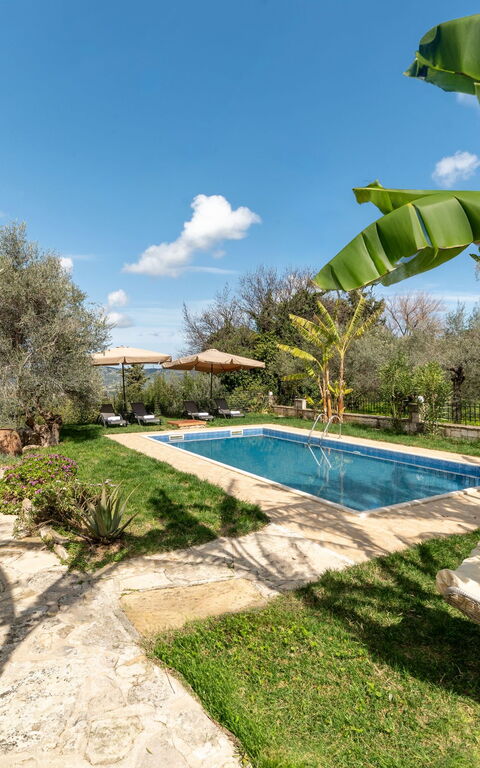 Klapas: Außen, Garten, Schwimmbad