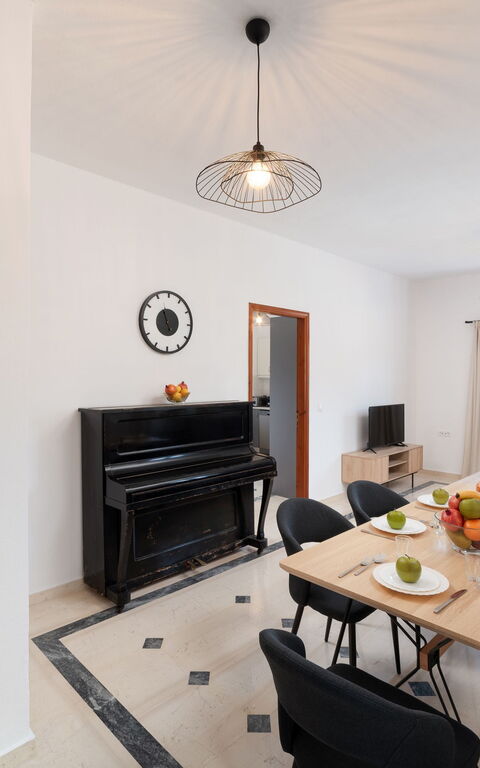 Klapas: Esszimmer, Wohnzimmer