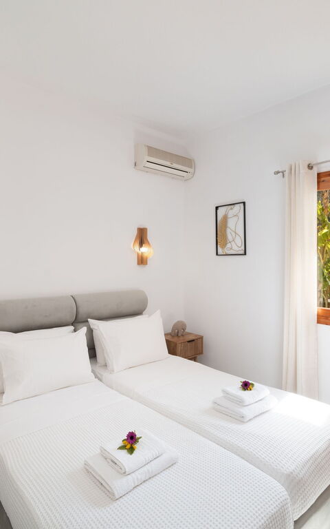 Klapas: Schlafzimmer